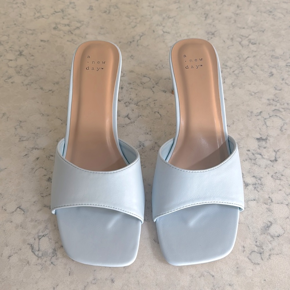 A NEW DAY | Blue Heels | Size: 9